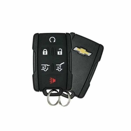 Oem OEM: NEW: 2015-2019 Chevrolet / 6-Button Keyless Entry Remote / PN: 13577766 / M3N-32337100 OR-GM-7766